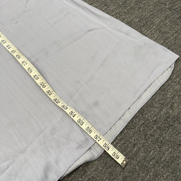 Anthropologie Thea Twofer Sweater Dress Women XL Maxi Mint Lilac Eyelash Boho - Picture 4 of 13